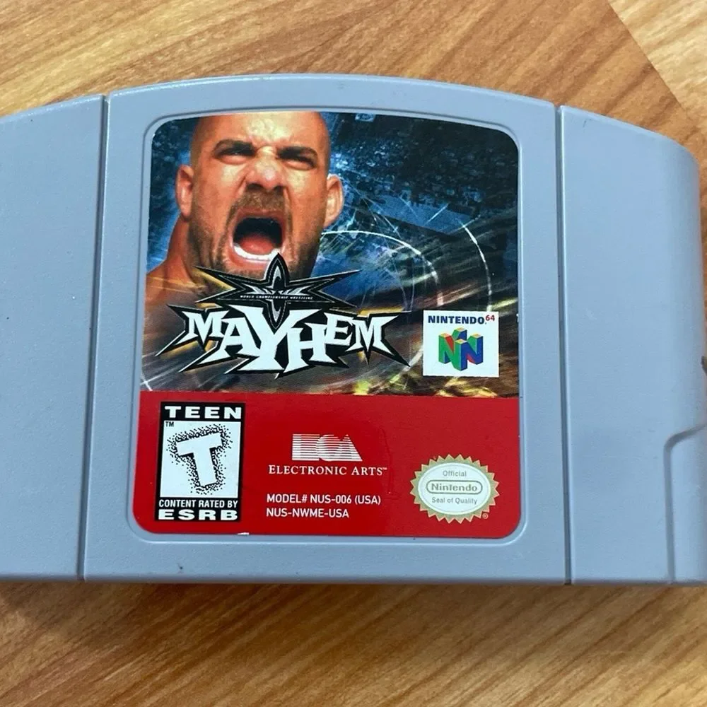 WCW Mayhem‎ for Nintendo 64
